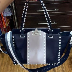 Valentino Crossbody Rockstud Tote
